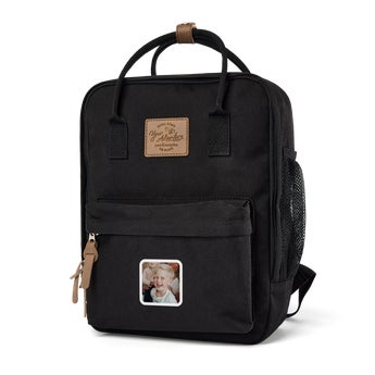 Personalised backpack - Children - Black
