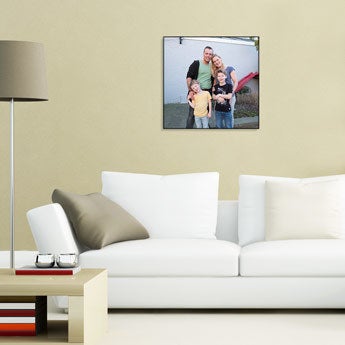 ChromaLuxe wooden photo panel - 50x50