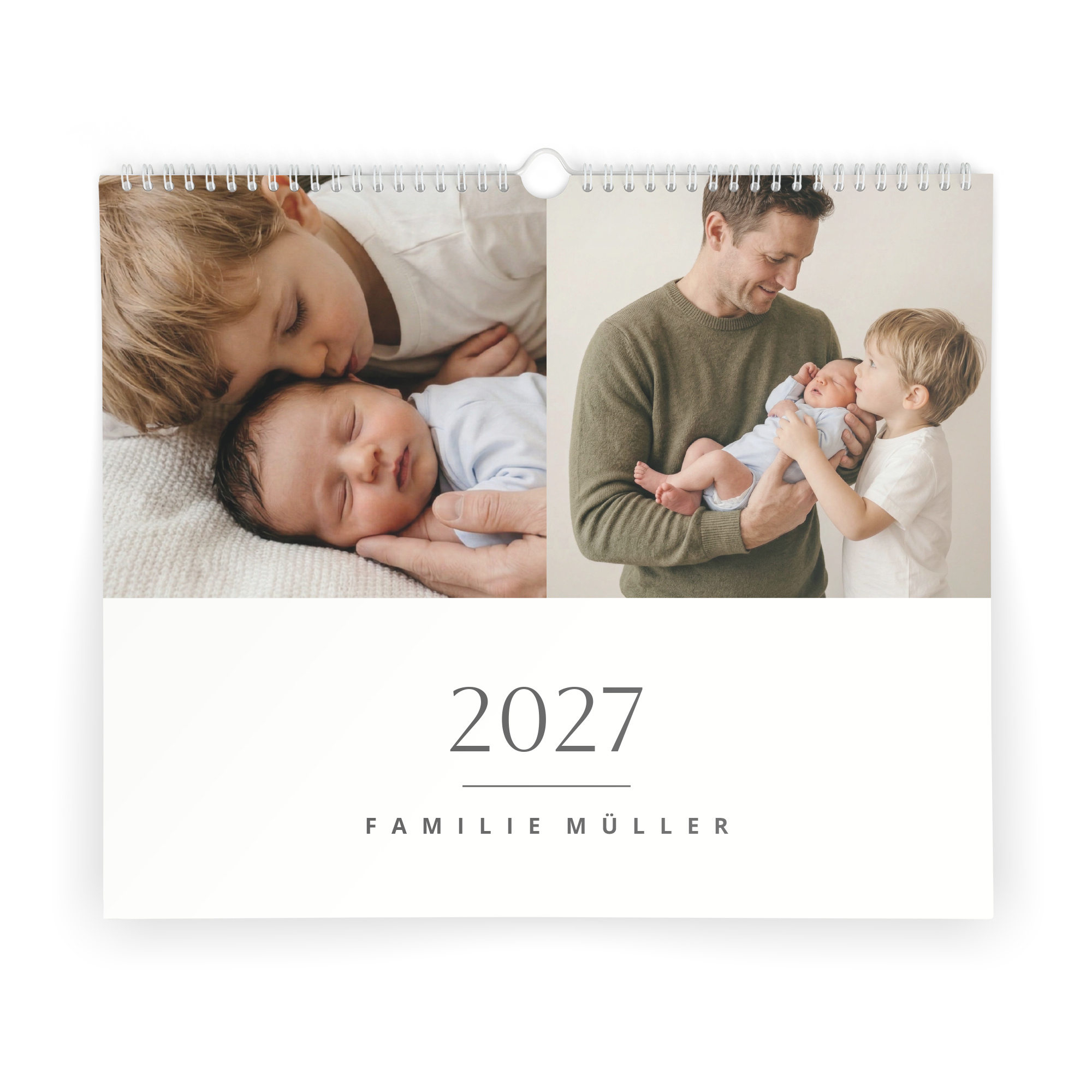Fotokalender 2026 - Querformat