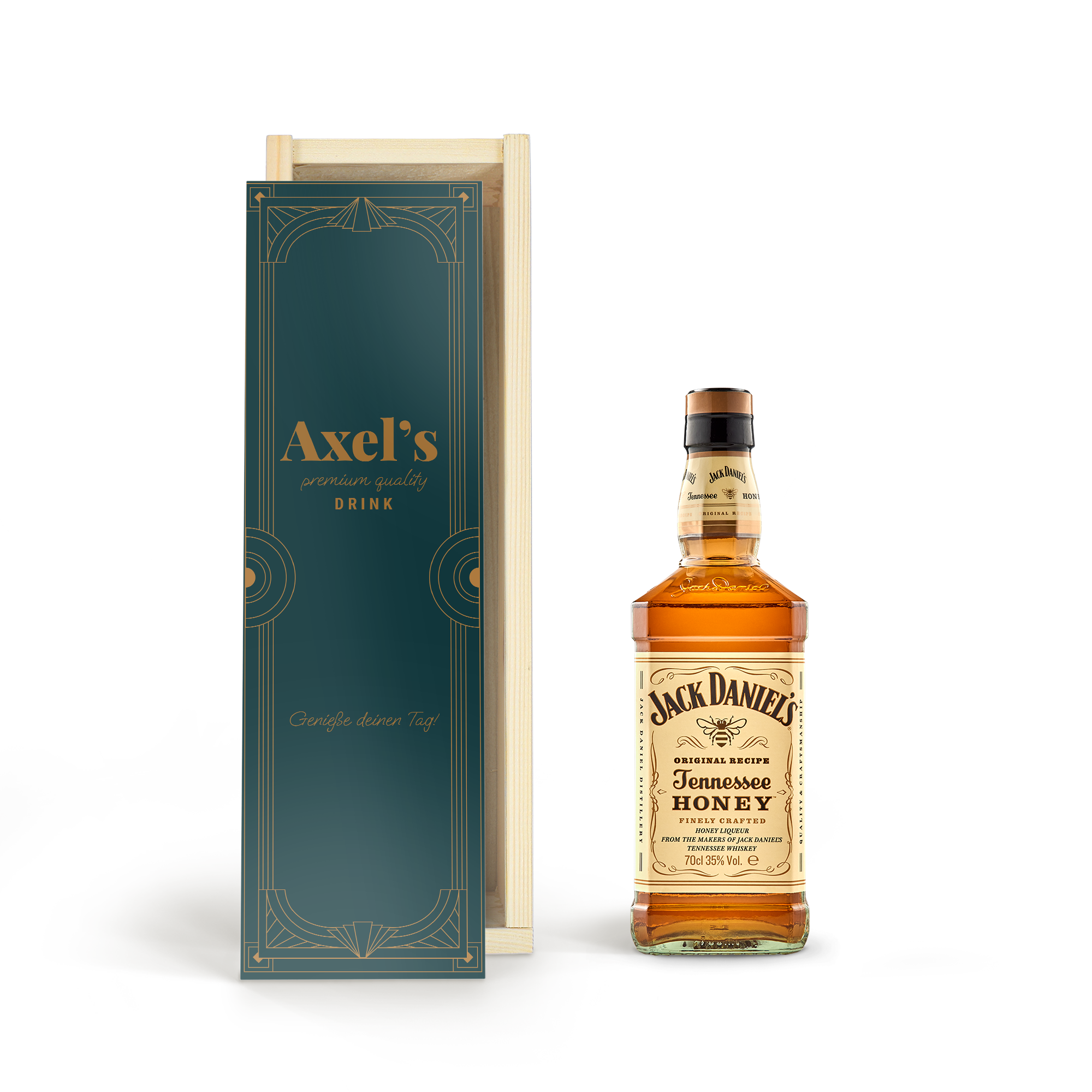 Whisky personalisiert - Jack Daniels Honey