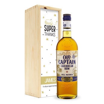 Old Captain Brown - em caixa impressa