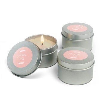Scented candle - set of 80