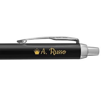 Parker - Penna a sfera IM - Nera (destrorsa)