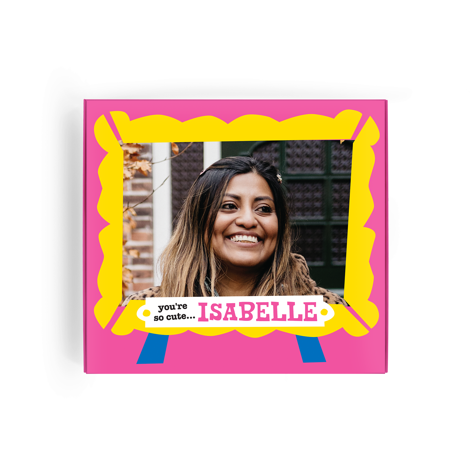 Personalised Tony Chocolonely Chocolate Gift Box - Just because