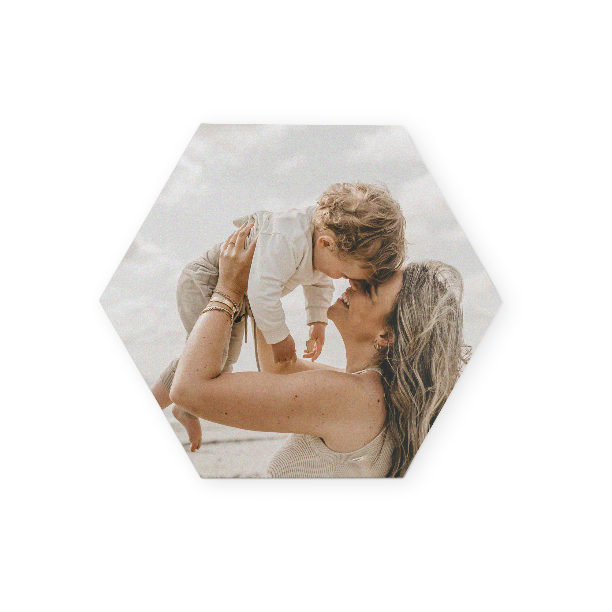 Personalisiertes Wandkunstpaneel - Sechseck - 1 Stück