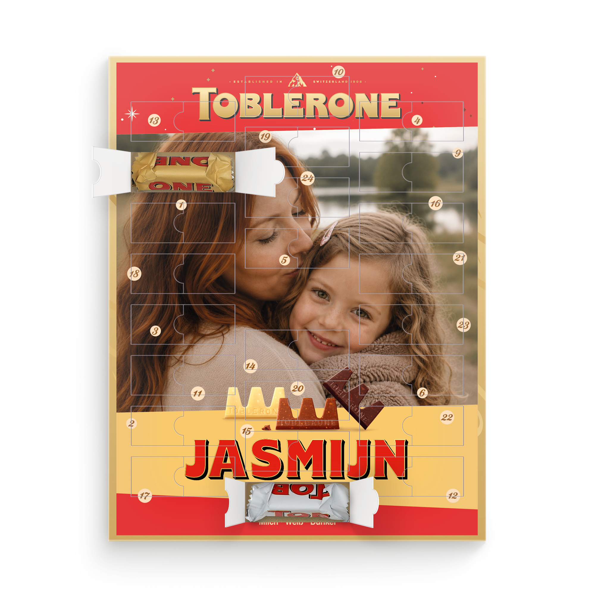 Toblerone adventskalender - Toblerone Design