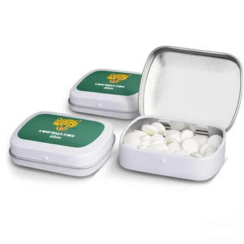 Pepparmint i  personliga burk