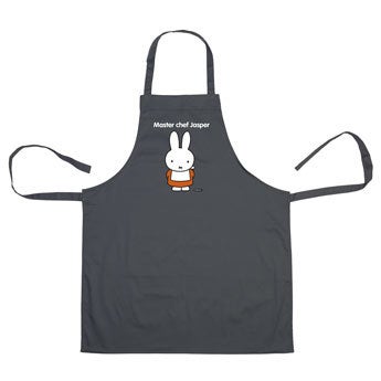 Miffy apron - Grey