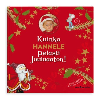 Kuinka pelastaa jouluaatto - pehmeä kansi
