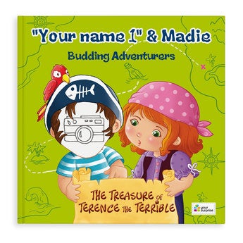 Jack & Madie - Pirates - Boys - Softcover