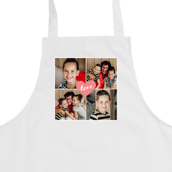 Mother's Day kitchen apron