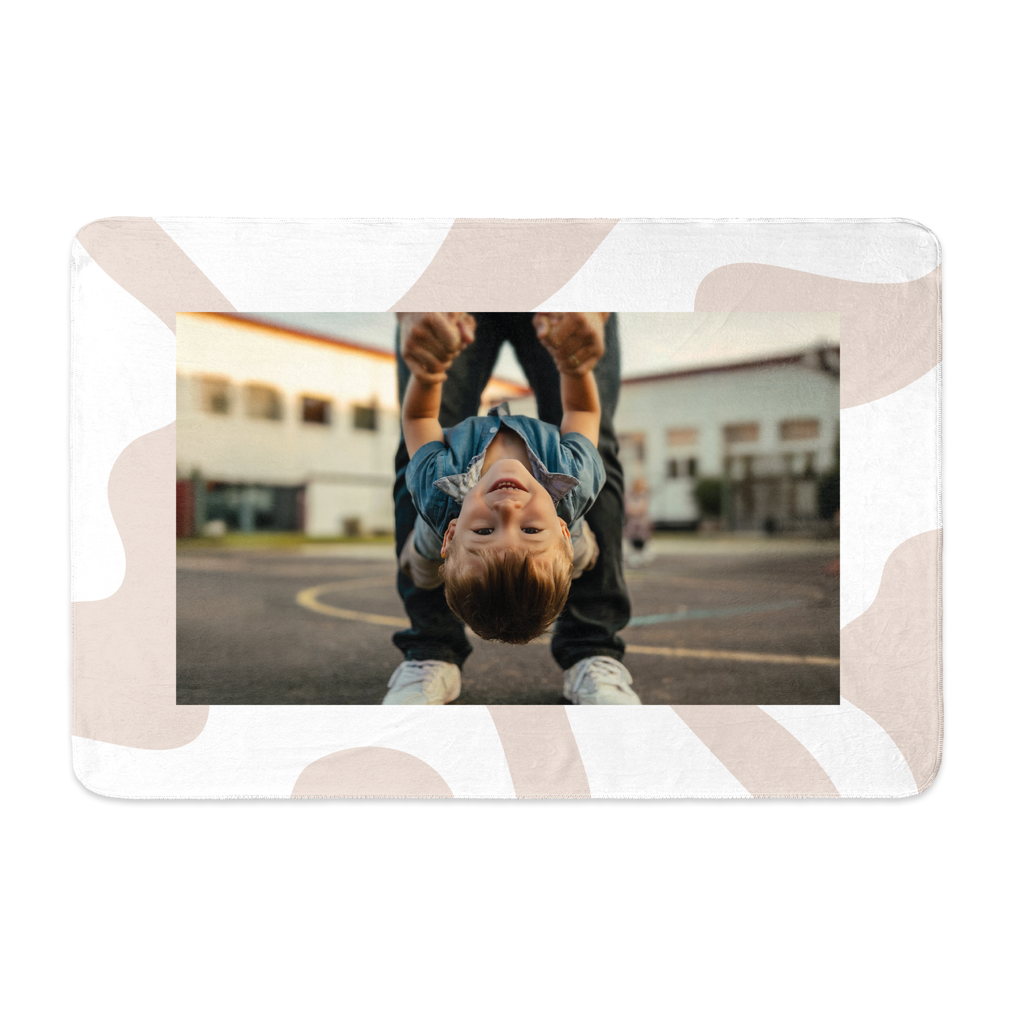 Fleece photo blanket - Extra warm - 150x100