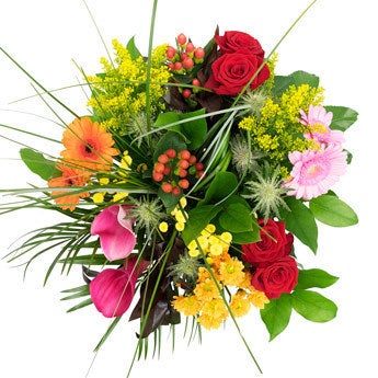 Bunter Blumenstrauß