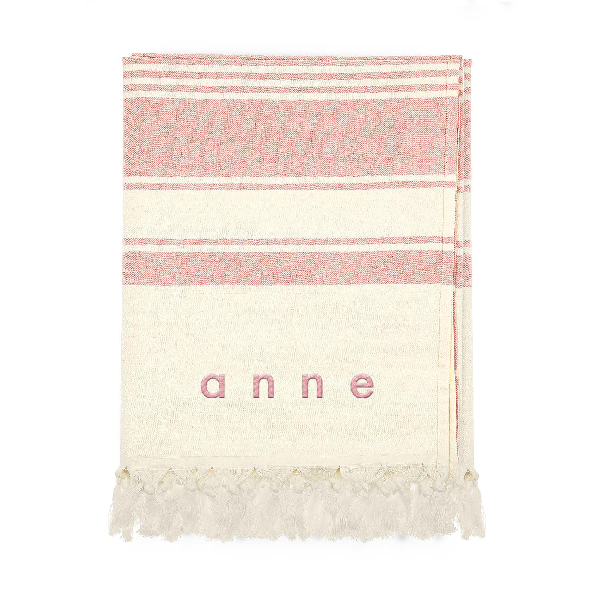 Personalisiertes Hamamtuch – Rosa – XL