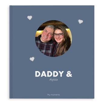 Photo Book - Dad - Hardcover - 29.5 x 29.5 cm - 27 pages