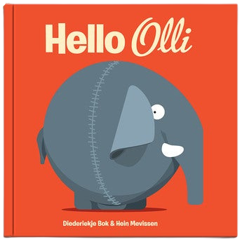 Personalised children's book - Hello Olli - Hardcover