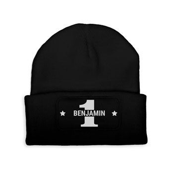 Muts bedrukken - Zwart