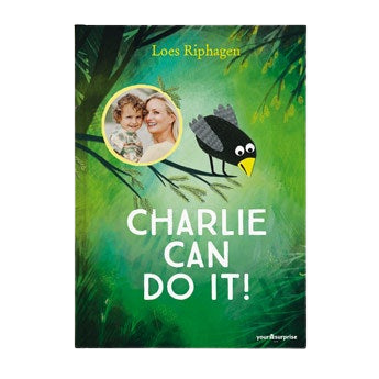 Personalised book – Coco can do it! – Hardcover