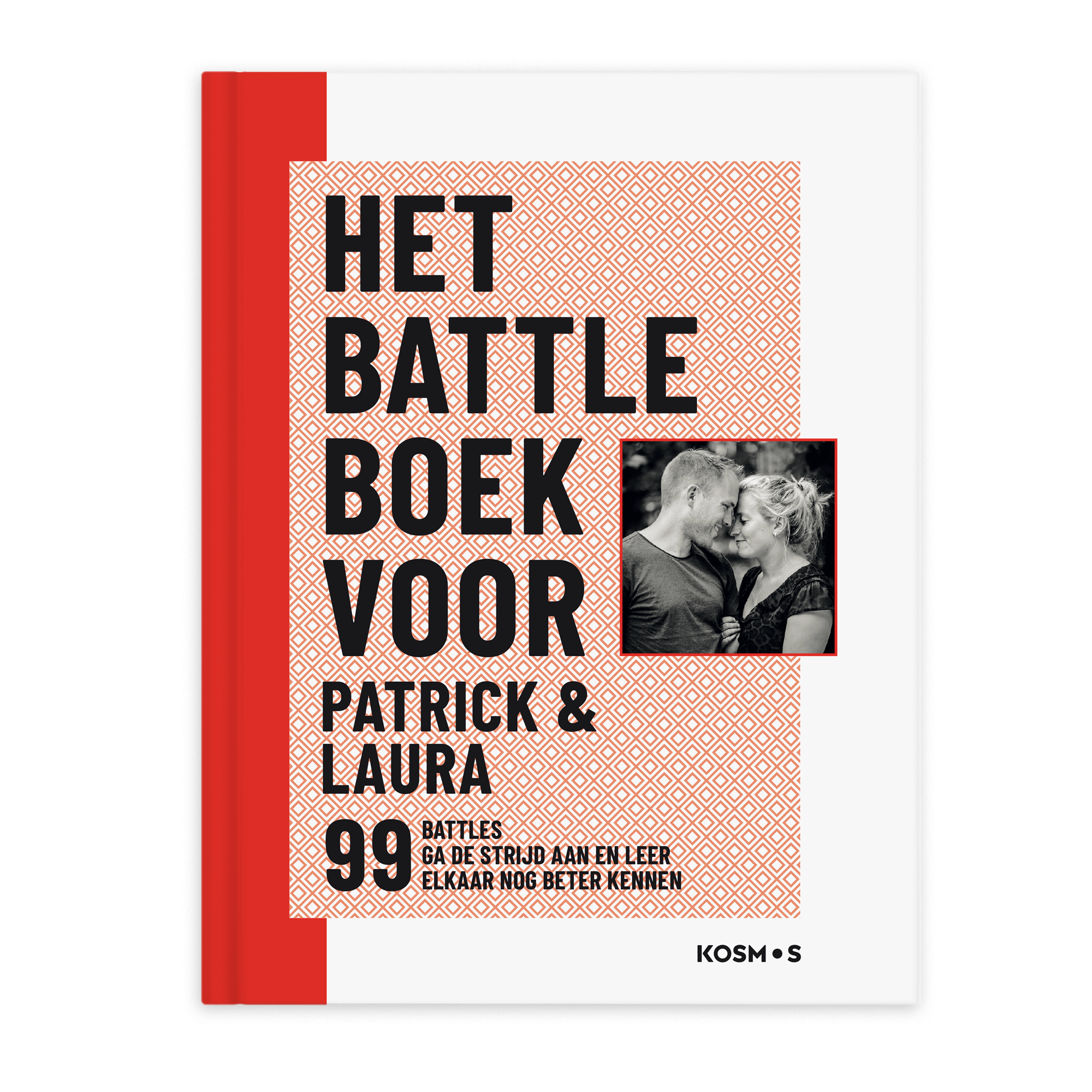 Gepersonaliseerd boek - Het Battle boek voor koppels - Softcover