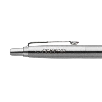  Stylo à bille personnalisé Parker Jotter - Gaucher (argent)
