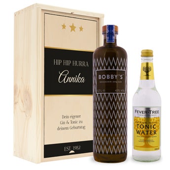 Gin Tonic Set - Bobby´s Gin