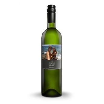 Luc Pirlet Sauvignon Blanc - Met bedrukt etiket
