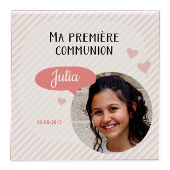 Cadre photo de communion