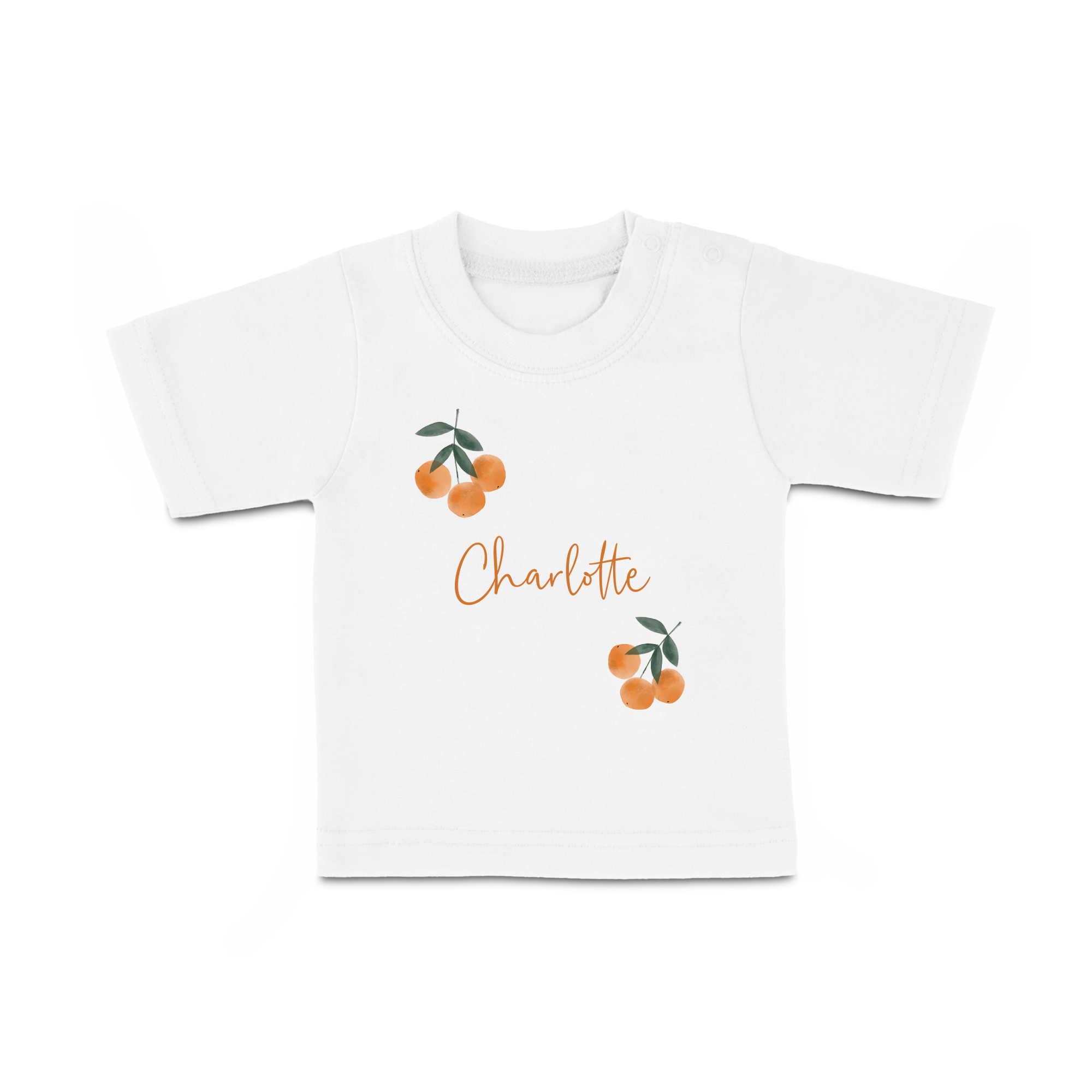 Camiseta personalizada de bebé