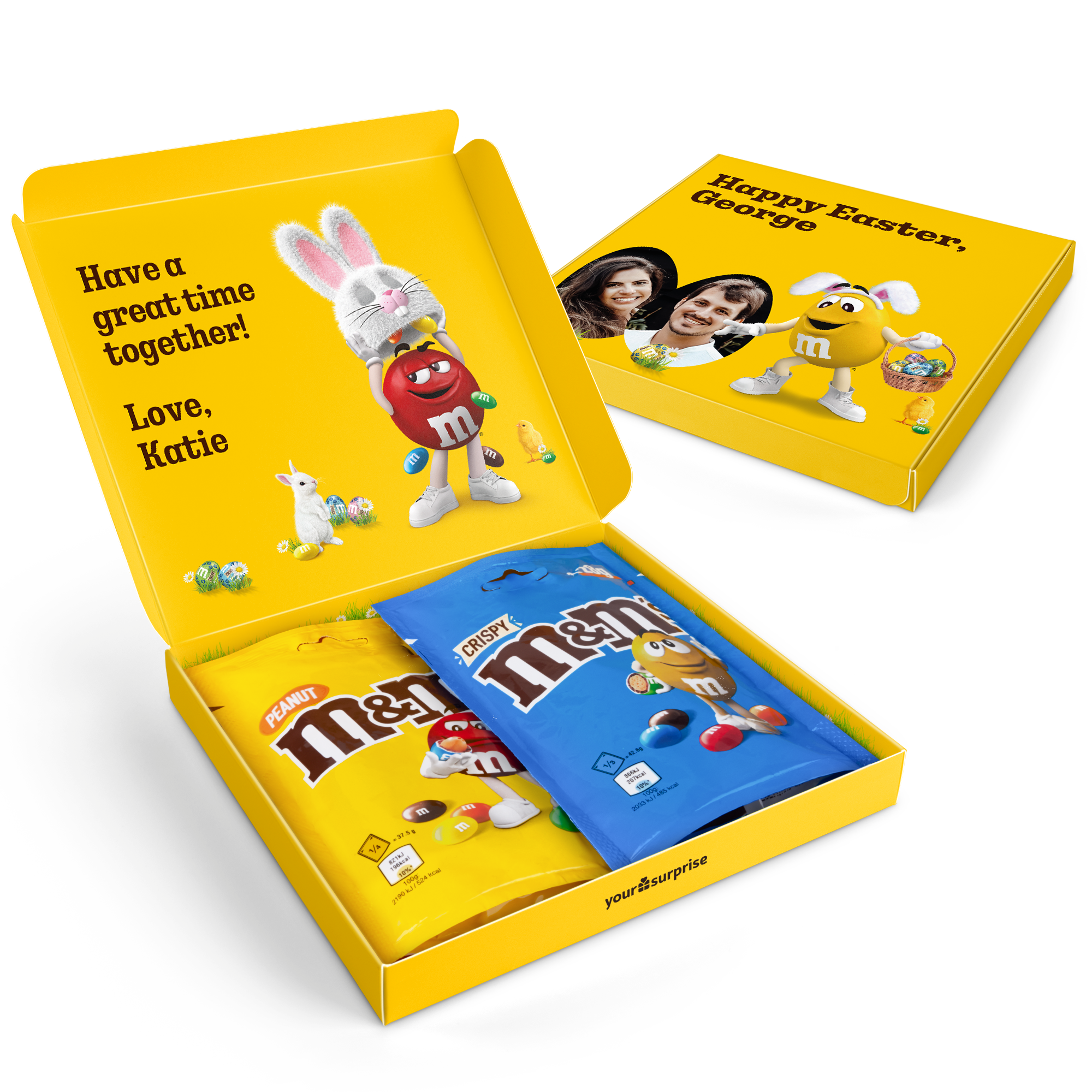 Darilna škatla M & M