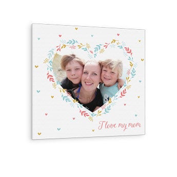 Personalised Canvas Picture&Text - Mother's Day - 40 x 40 cm