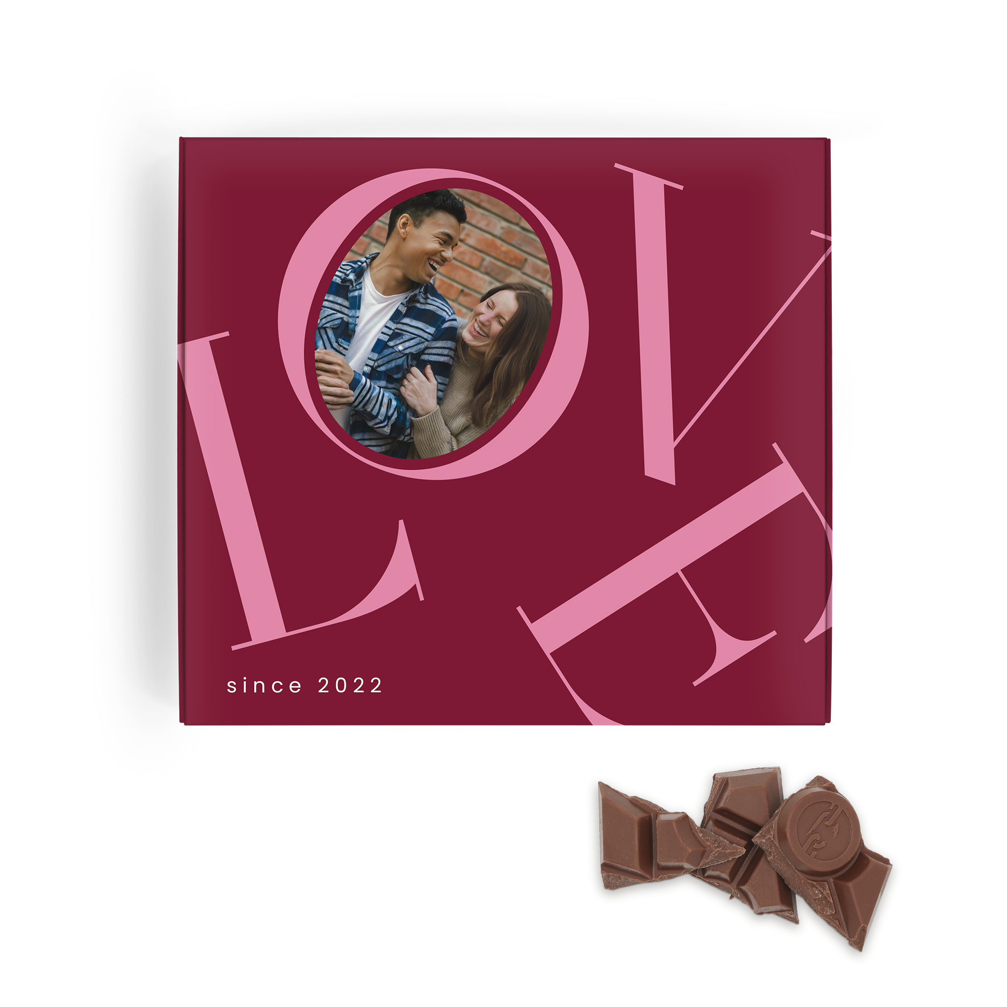 Personalisierte Tony's Chocolonely Geschenkbox