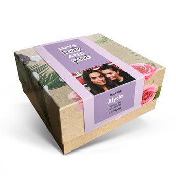 Coffret Love, Beauty & Planet - Huile d'argan & lavande 