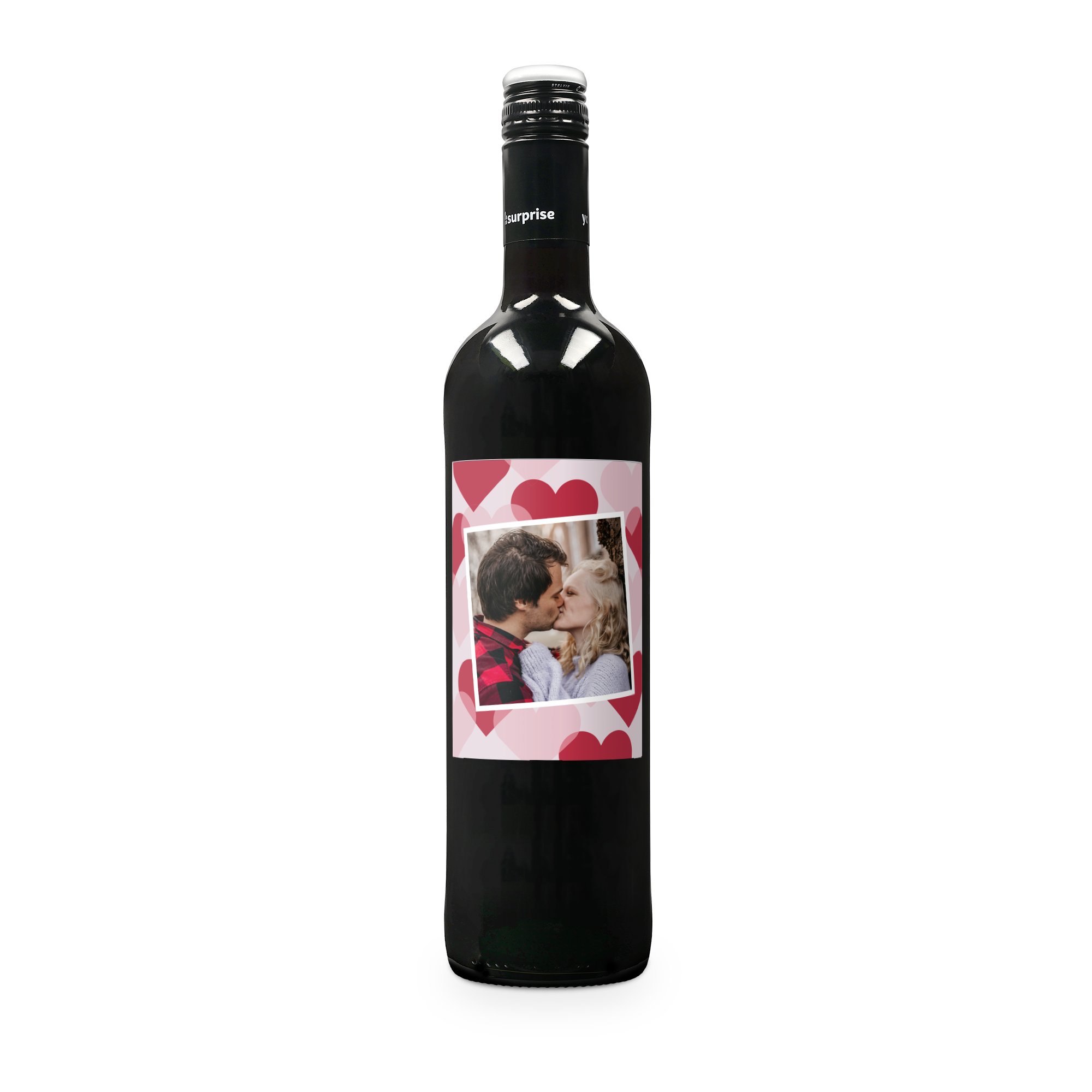 Rødvin med personlig etikette - Maison de la Surprise Merlot