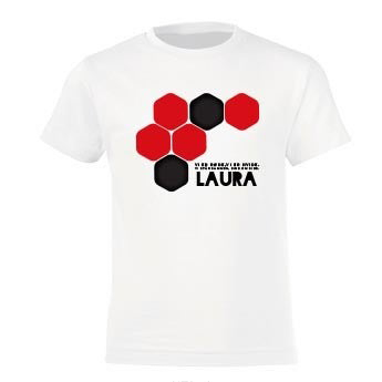 Personaliseret VM-T-shirt