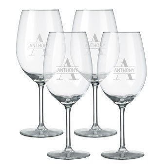Verres à vin rouge (4 pièces)