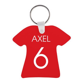 Sleutelhanger - Voetbalshirt