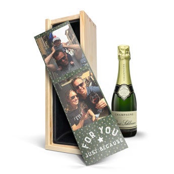 Champagne Personalizzato - René Schloesser (375ml)