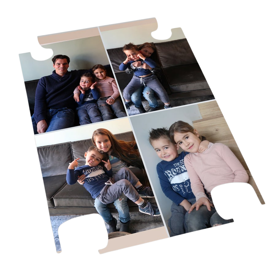 Princess fotokoffer - XXL - losse inlay maken