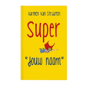 Boek met naam - Super Jan - Softcover