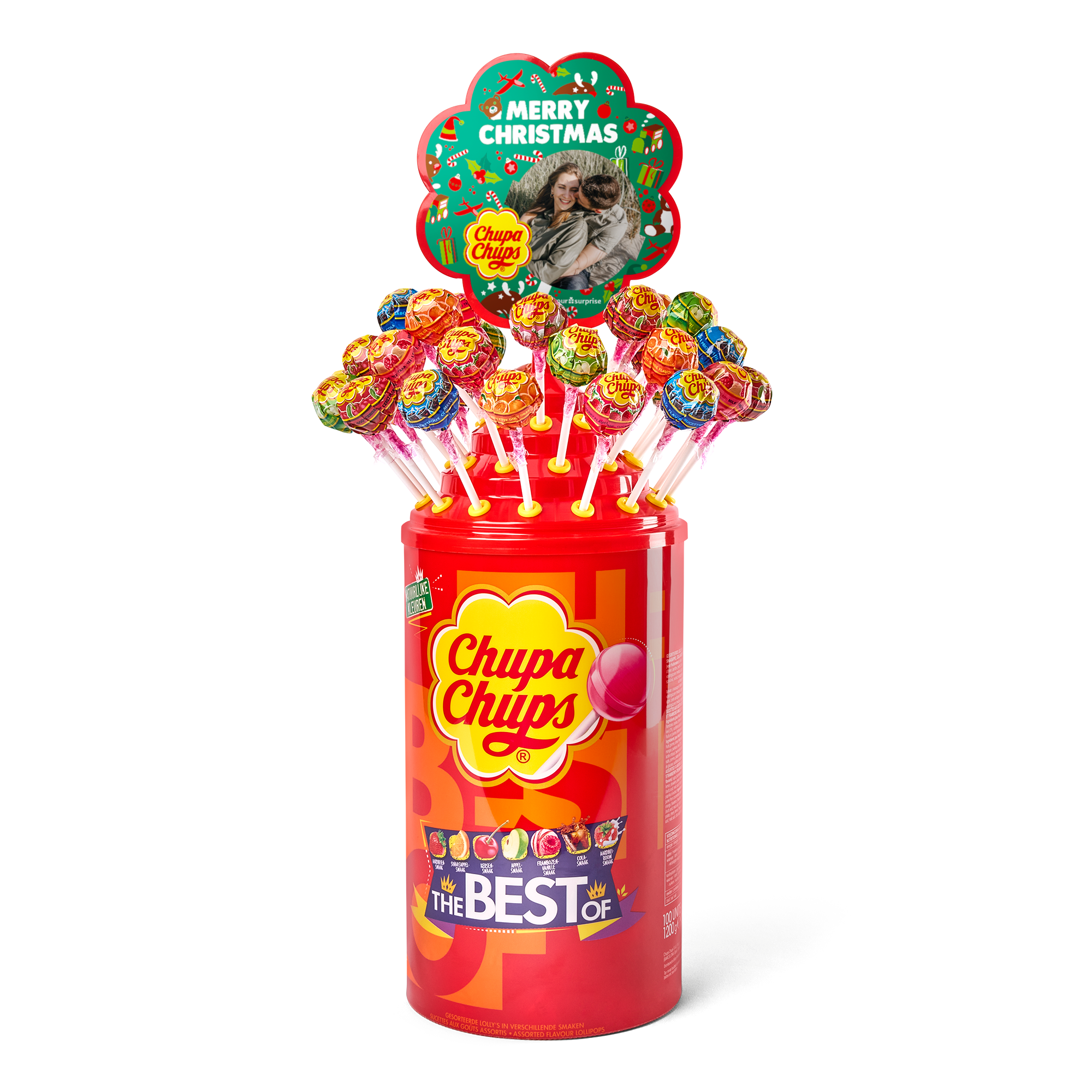 Turnul Lollipop personalizat Chupa Chups