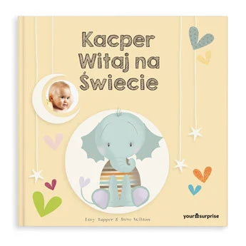 Personalizowana książka - Witaj na świecie