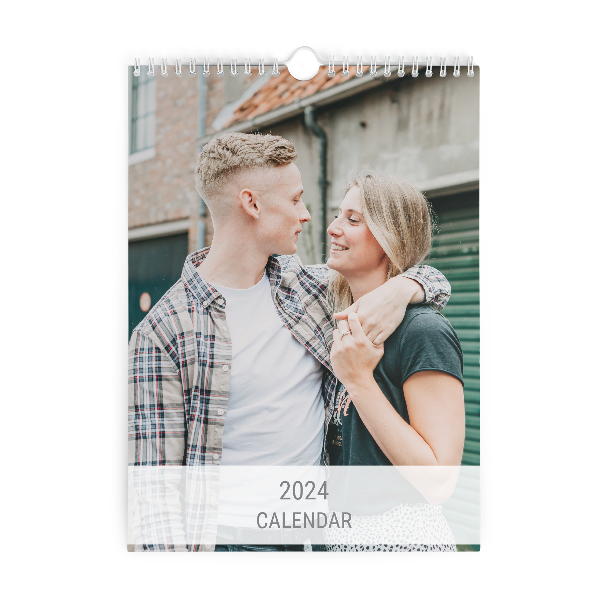 Personlig fotokalender 2024