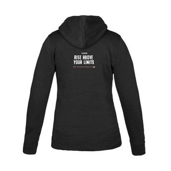 Hoodie - Man - Zwart - XL