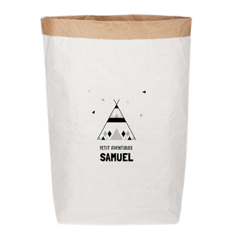 Sac en papier déco personnalisé