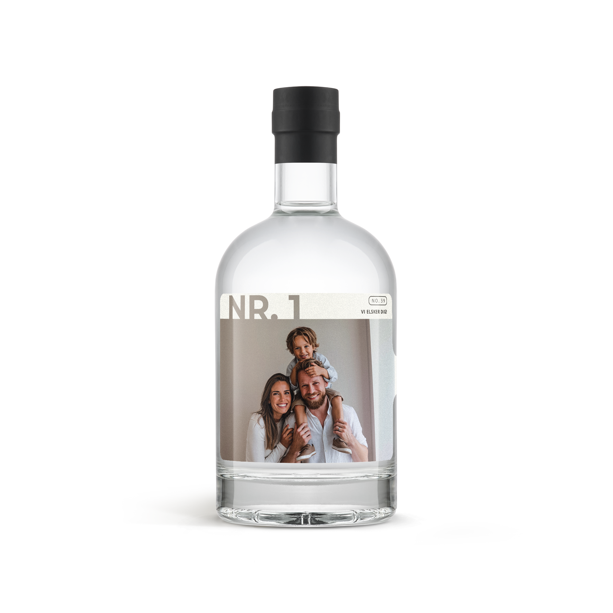 YourSurprise Vodka i graveret trækasse