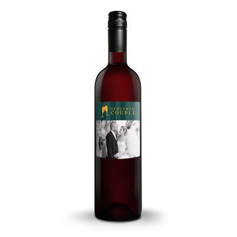 Luc Pirlet Merlot - Met bedrukt etiket