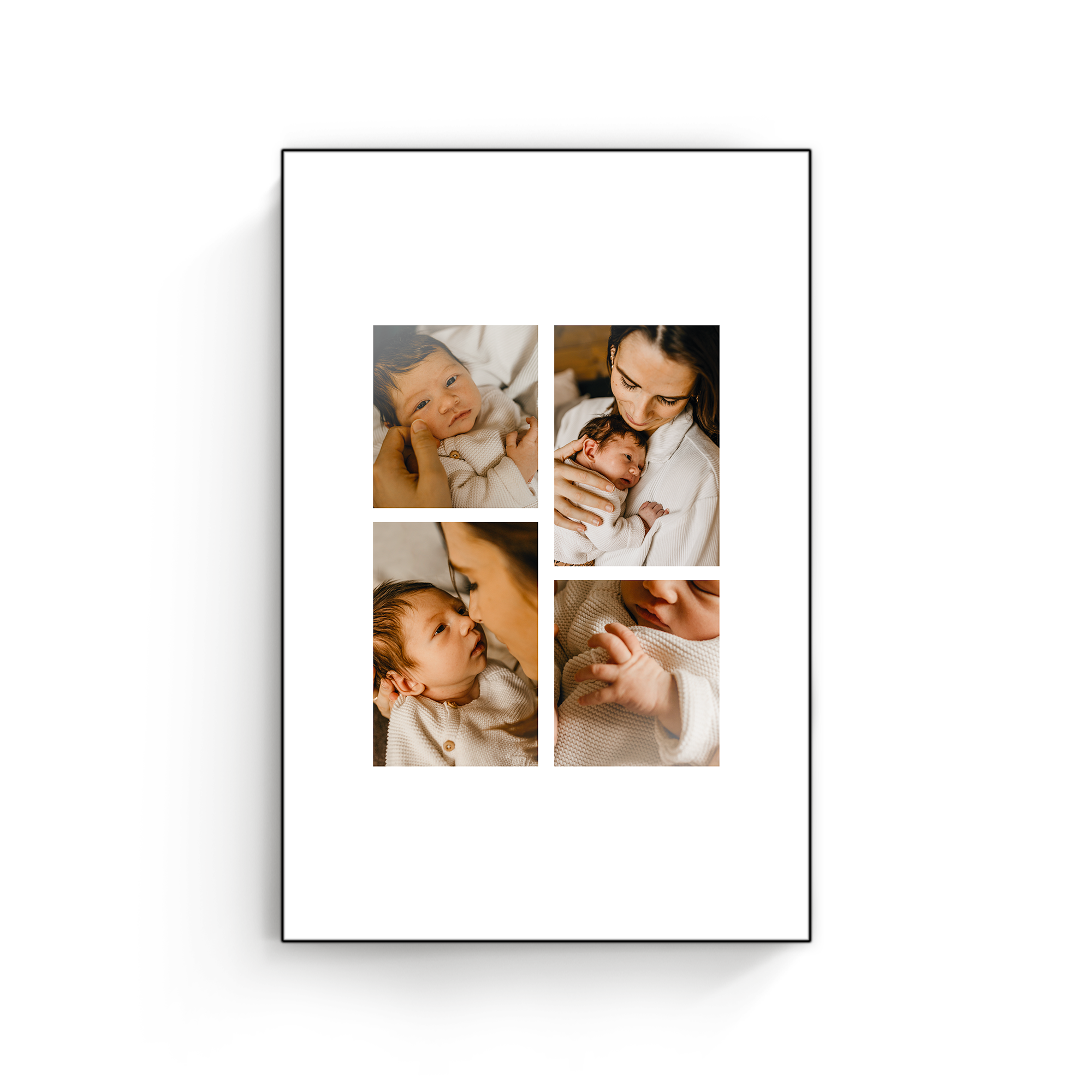 Personalised photo print - Chromaluxe - Wood - 60 x 40 cm