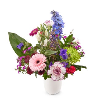 Bouquet de fleurs naturelles - Large