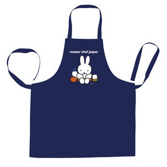 Køkkenforklæde miffy - Blå