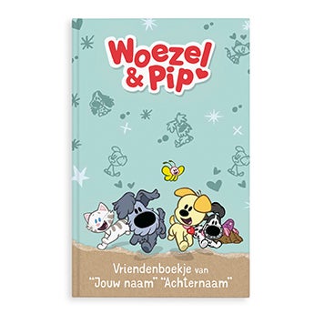 Woezel & Pip vriendenboekje
